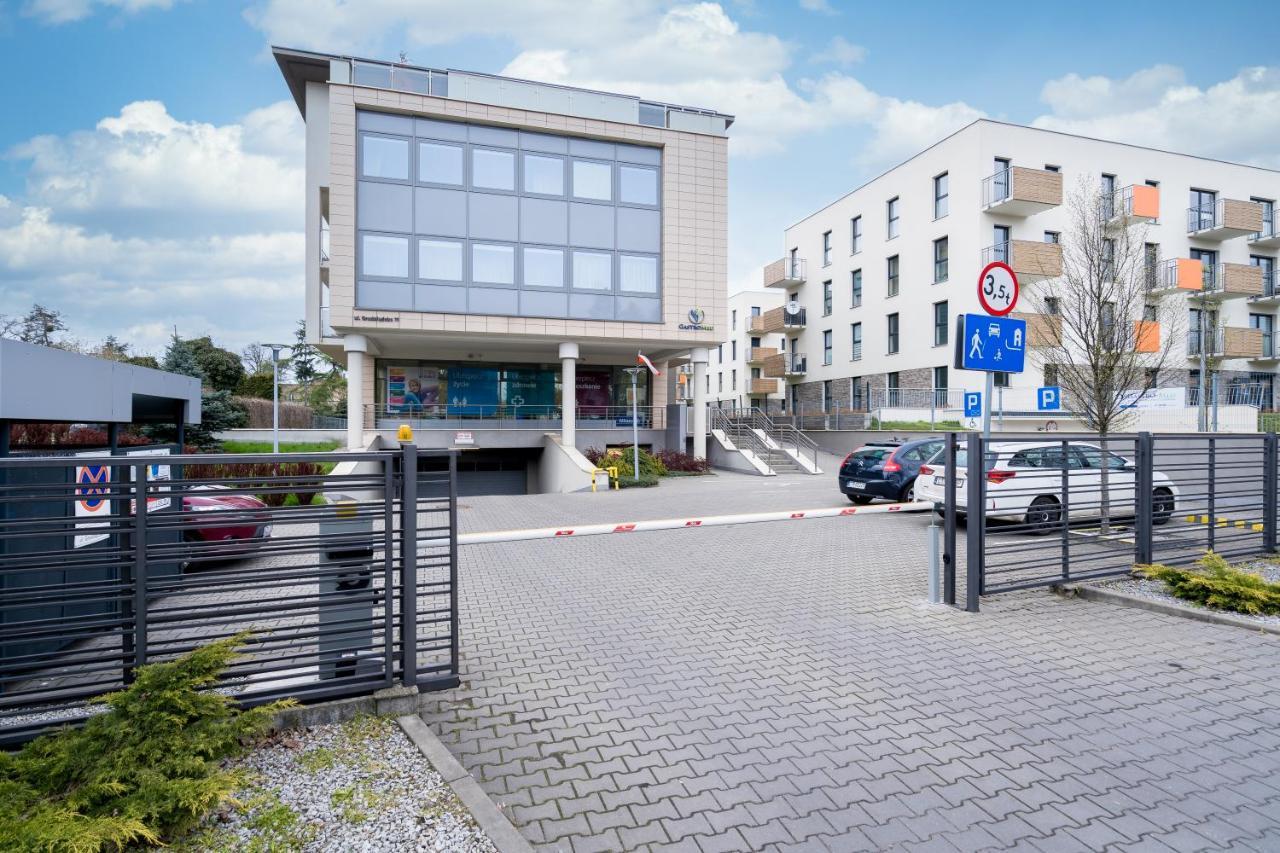 Apartament G11 Z Miejscem Parkingowym Stary Toruń المظهر الخارجي الصورة